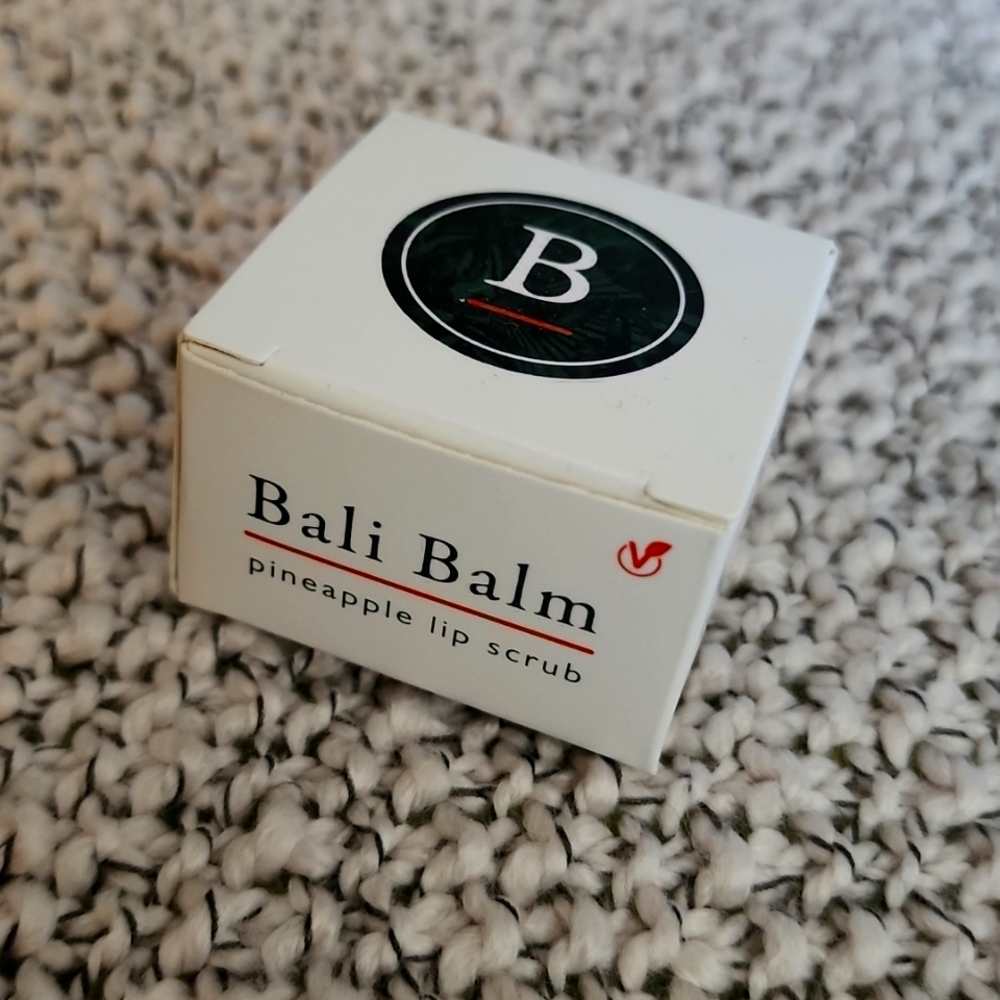 Bali Balm Pineapple Lip Scrub